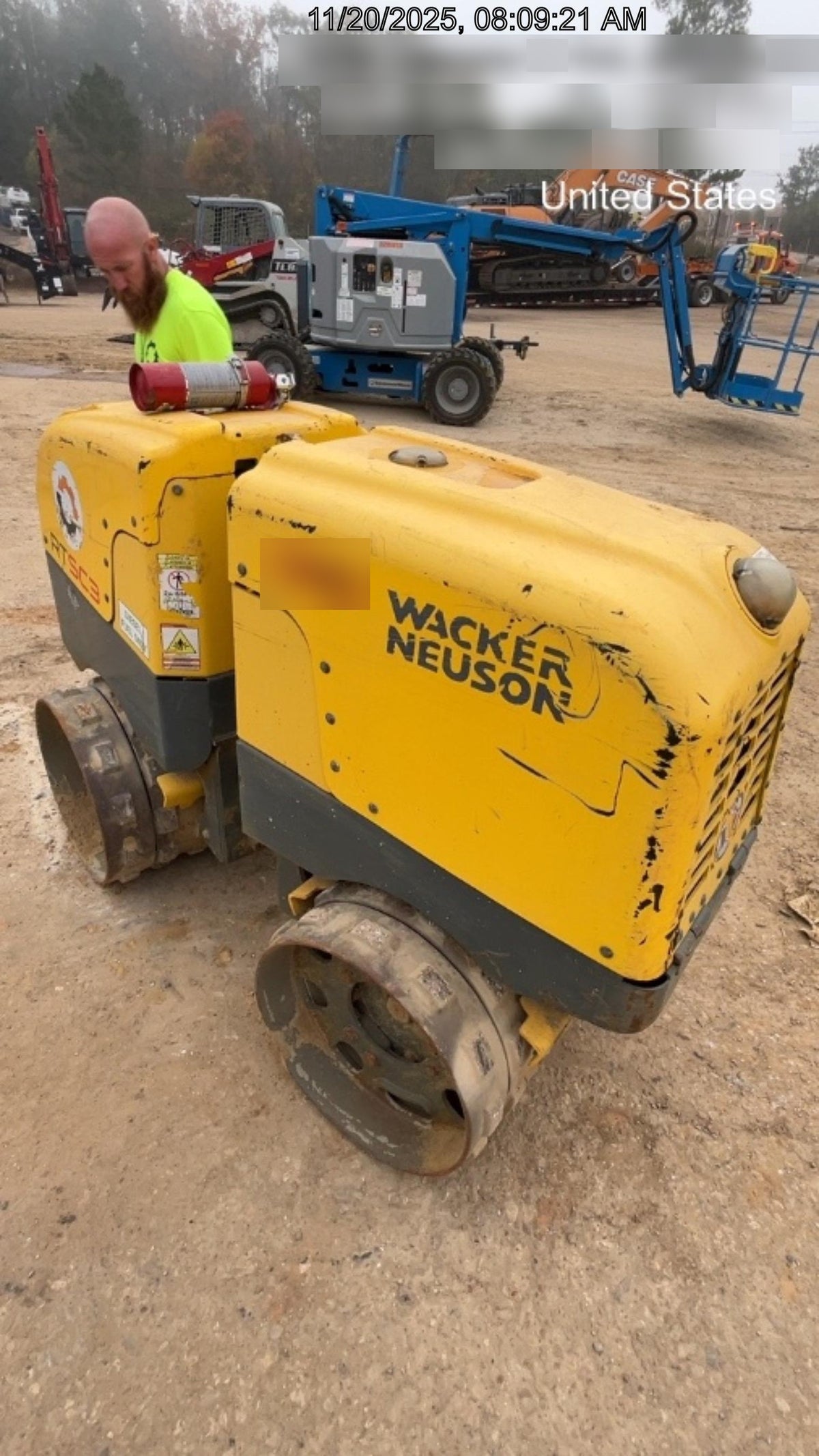 2019 WACKER NEUSON RTKx-SC3
