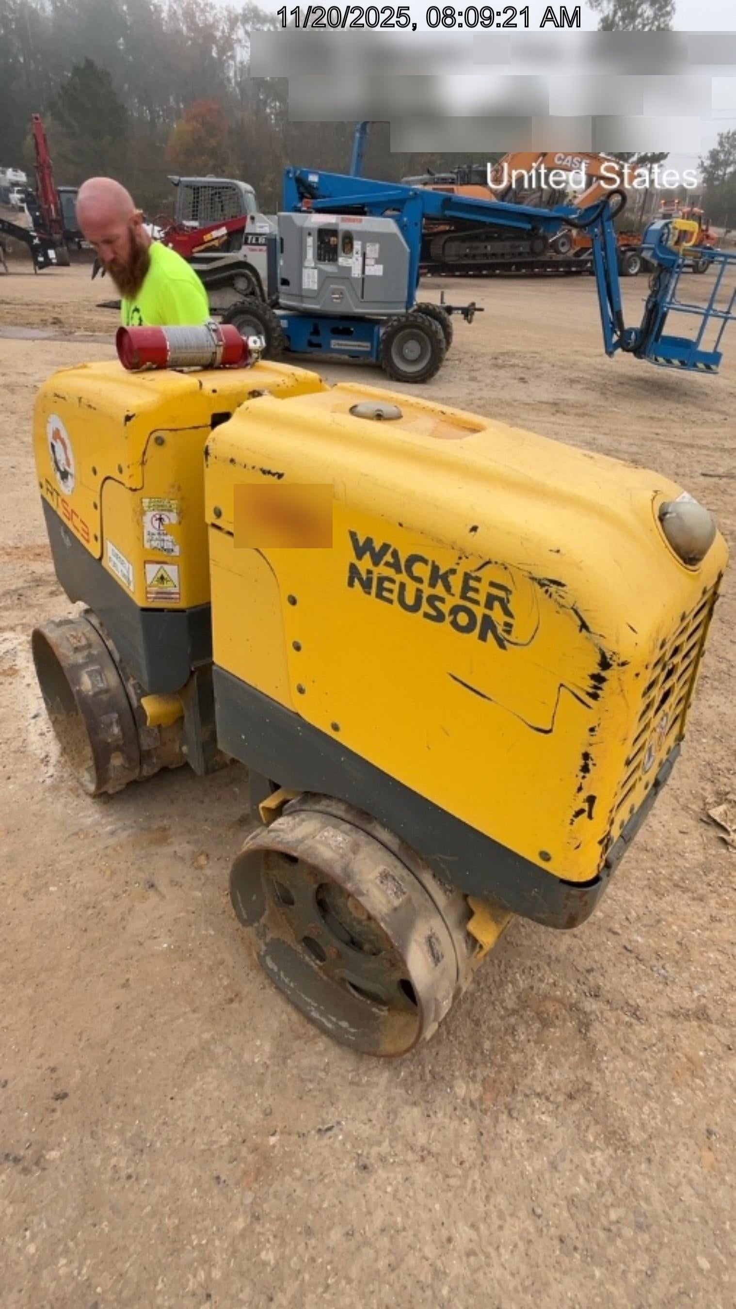 2019 WACKER NEUSON RTKx-SC3