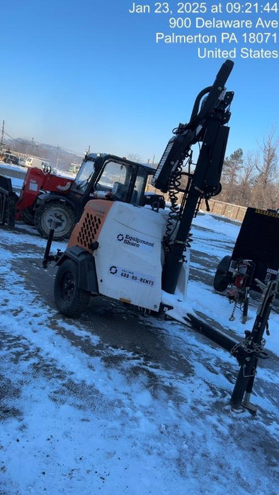 2023 Generac MLT2 Diesel, Flex Switch 120V Input, Powerzone Controller, 
(4) 320W LED Lights, 4kW Generator, 39.9 Gal Fuel Tank, 2" Ball, T3