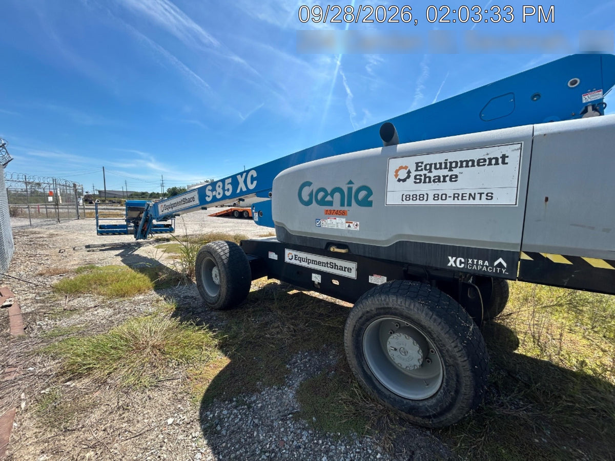 2021 GENIE S-85 HF