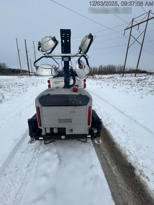 2019 Wacker Neuson LTV6L-MH Wacker Neuson LTV6 Standard Options, ES Track Hardware, Fuel Level Sensor