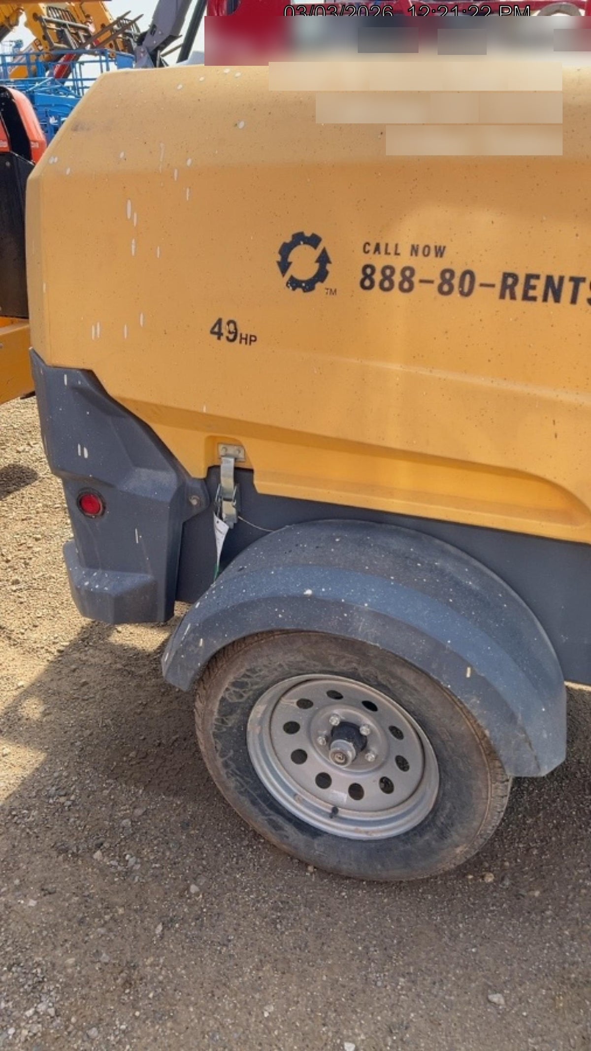 2022 ATLAS COPCO XAS188 CWK