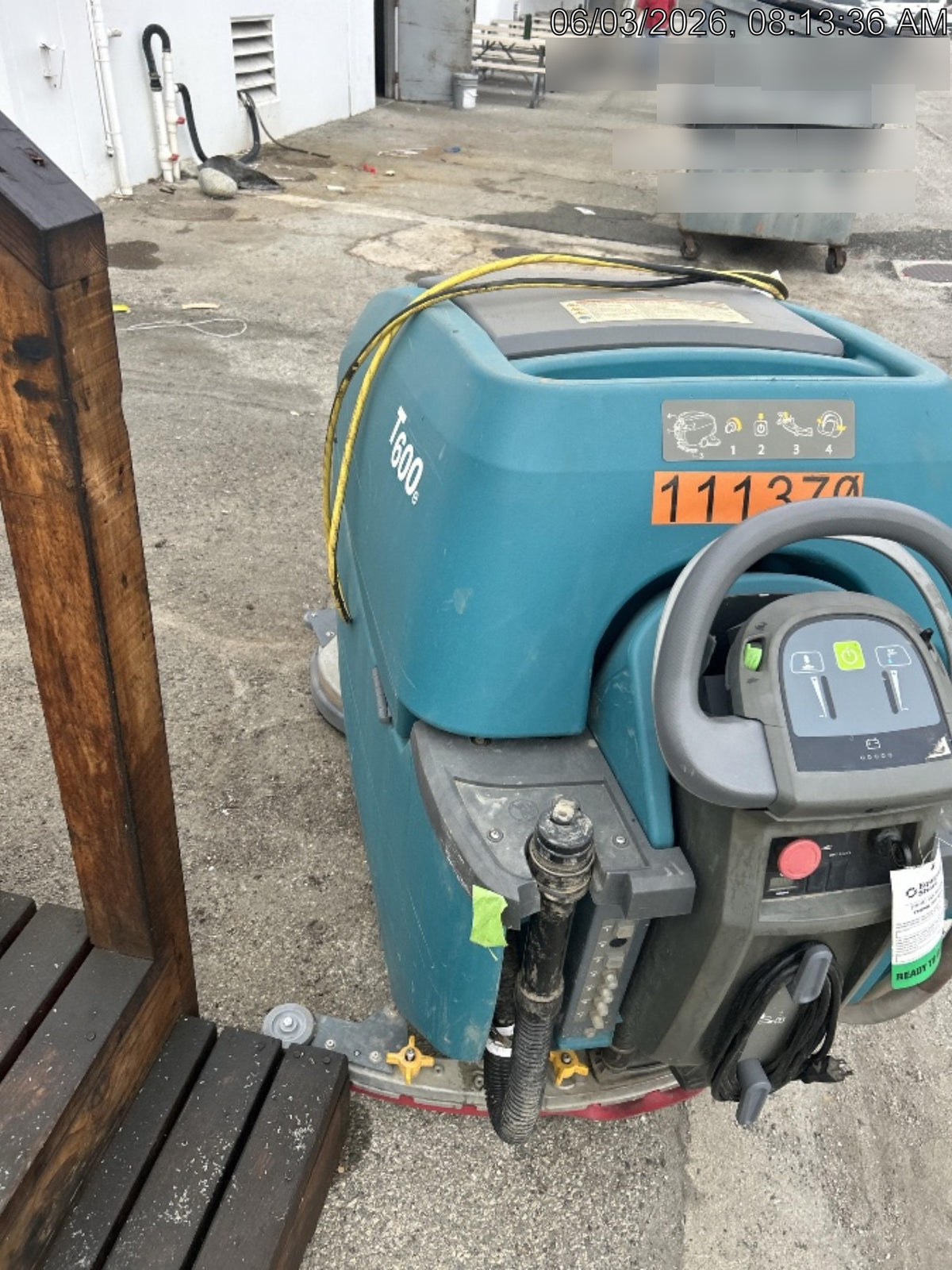 2020 TENNANT T600E