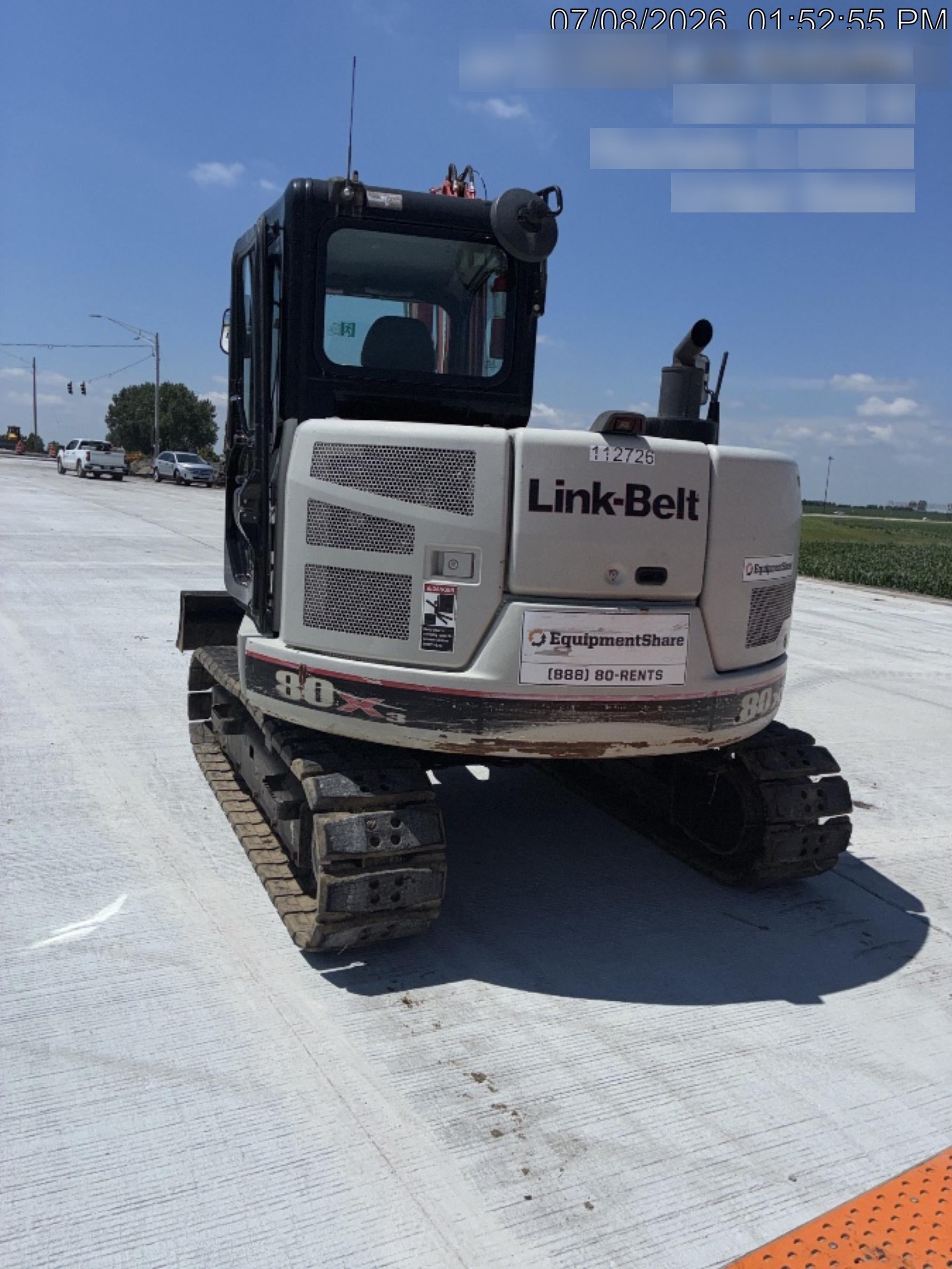 2021 LINK-BELT 80X3EX