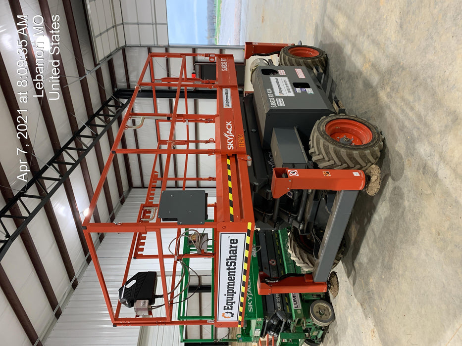 2021 SKYJACK SJ6832 RT