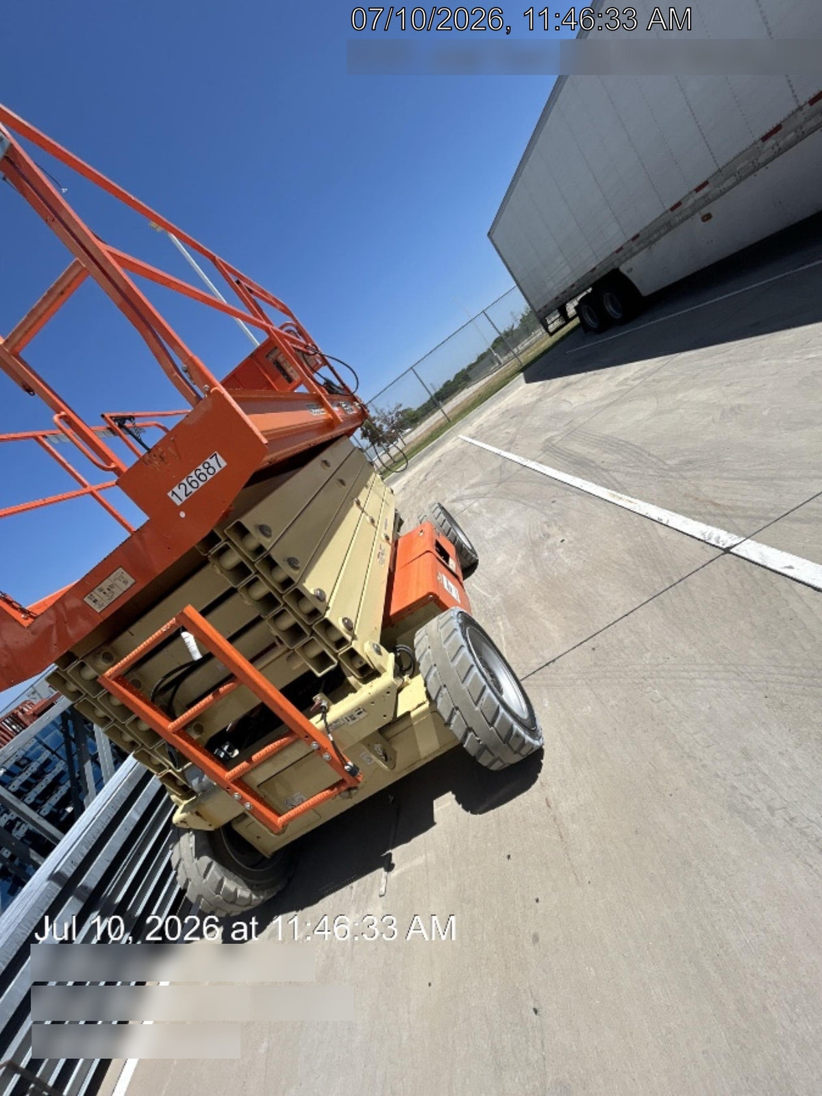 2021 JLG 4069LE