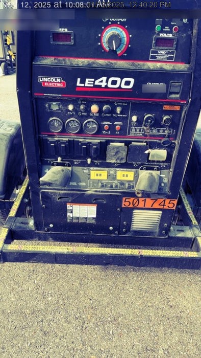 2025 LINCOLN ELECTRIC LE400