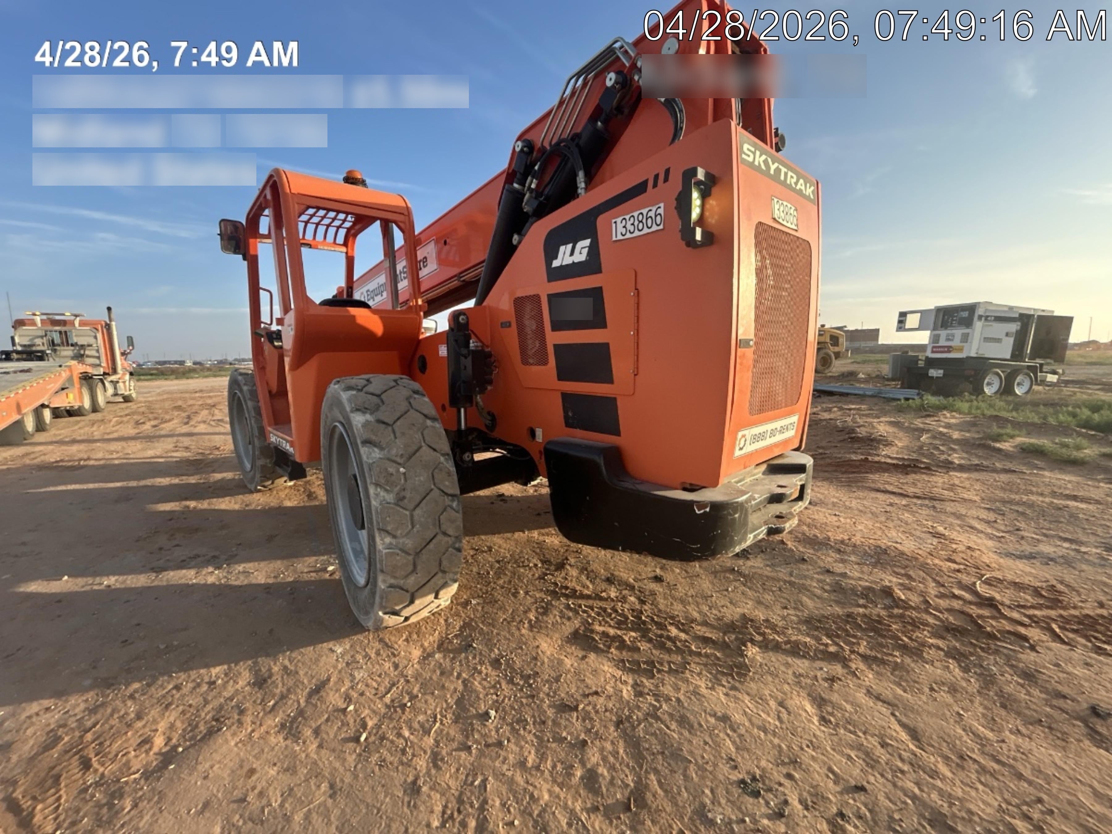 2021 SKYTRAK 8042