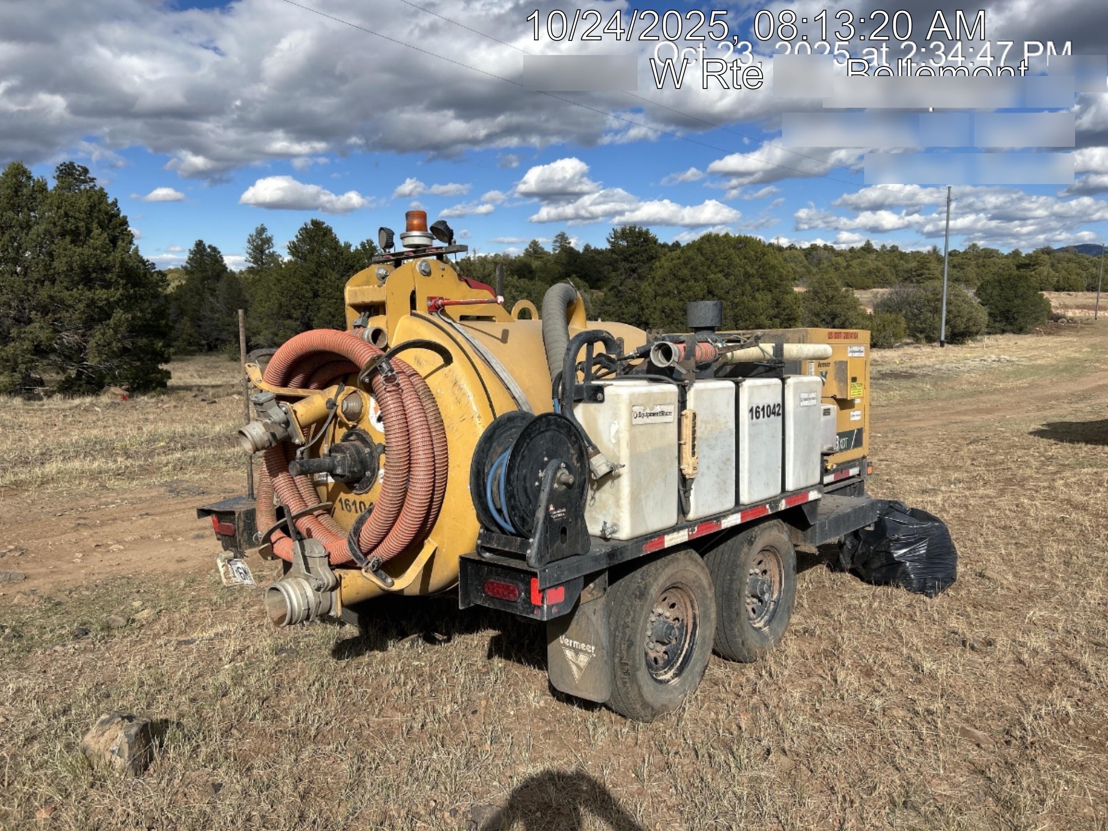 2021 Vac-Tron LP573XDT T4 Koehler Diesel Engine, 500 Gallon Debris Tank, x2 100 Gallon Water Tanks