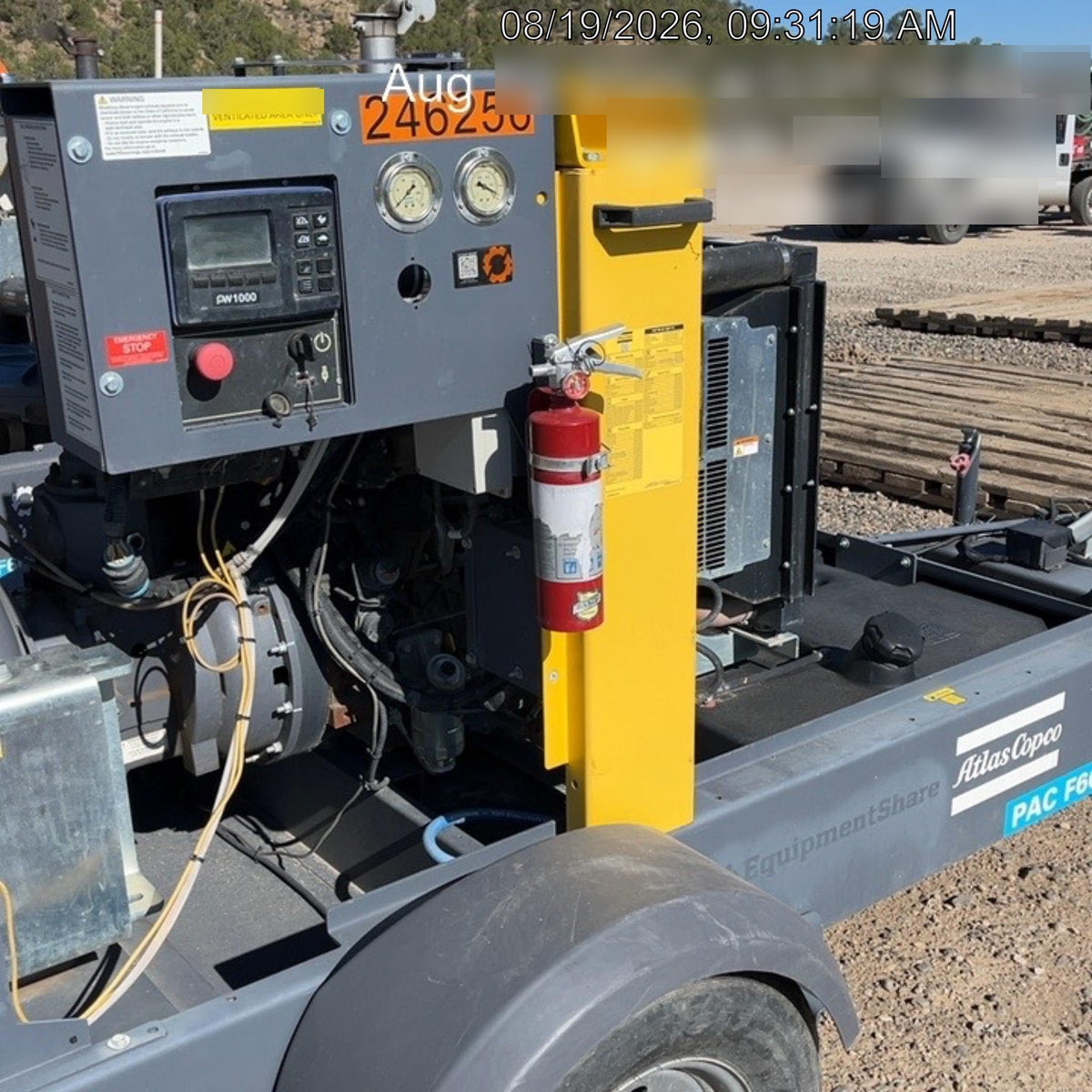 2022 ATLAS COPCO PAC F66 KD