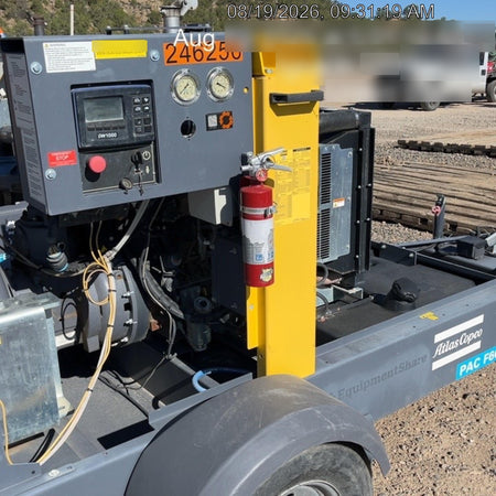 2022 ATLAS COPCO PAC F66 KD