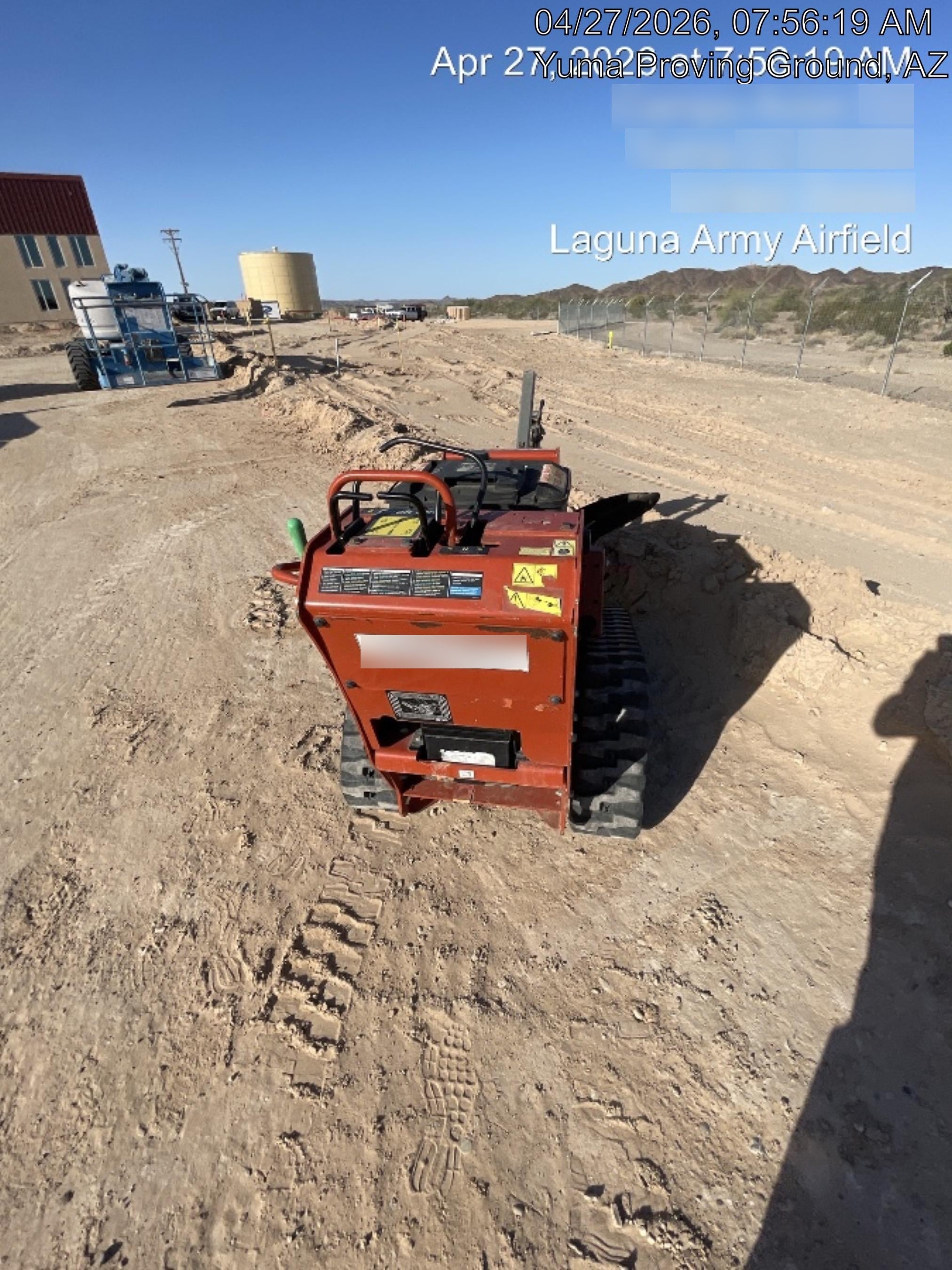 2021 DITCH WITCH C16XA