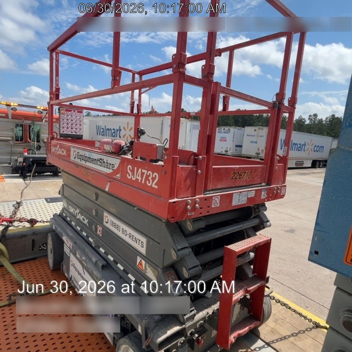 2022 SKYJACK SJ4732