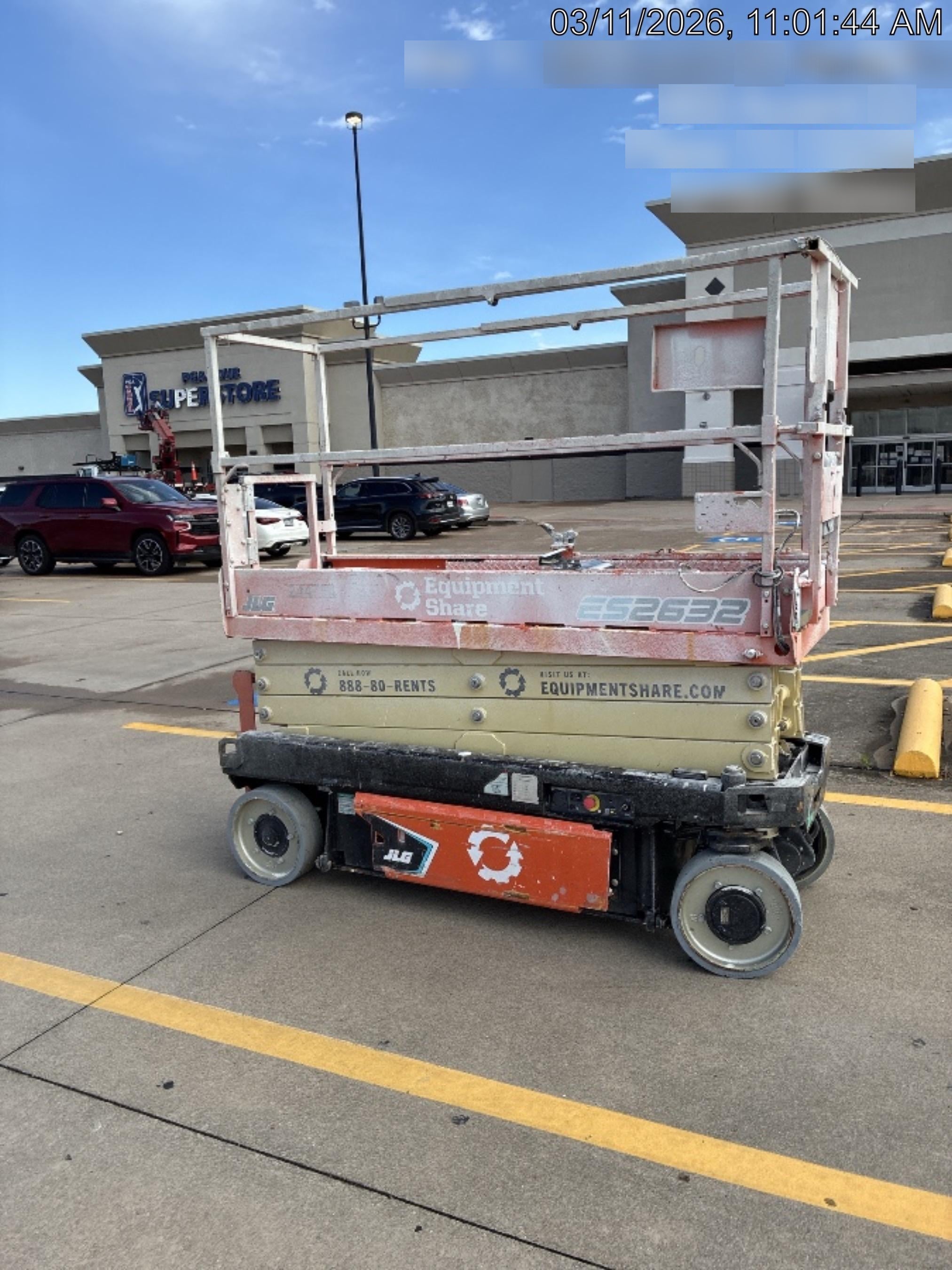 2022 JLG ES2632