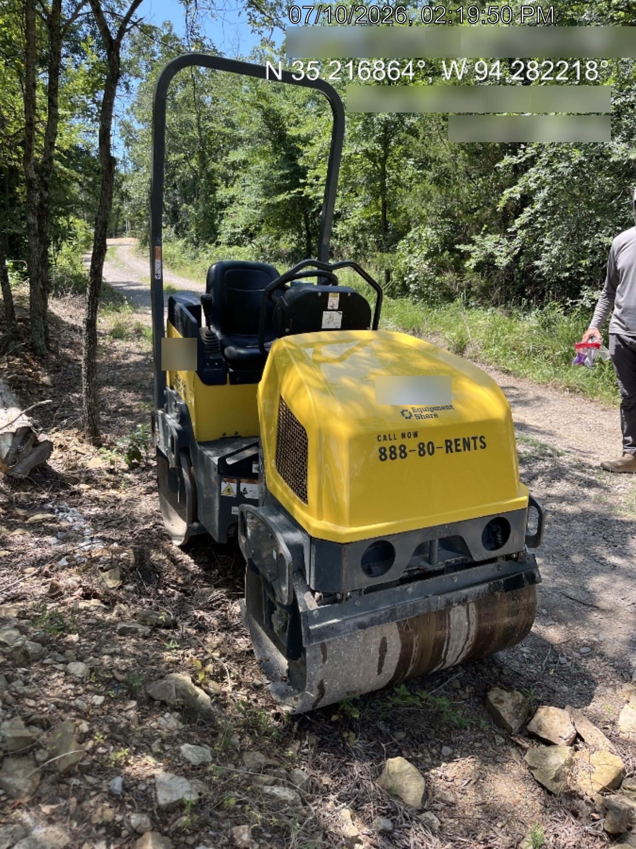 2019 WACKER NEUSON RD12A