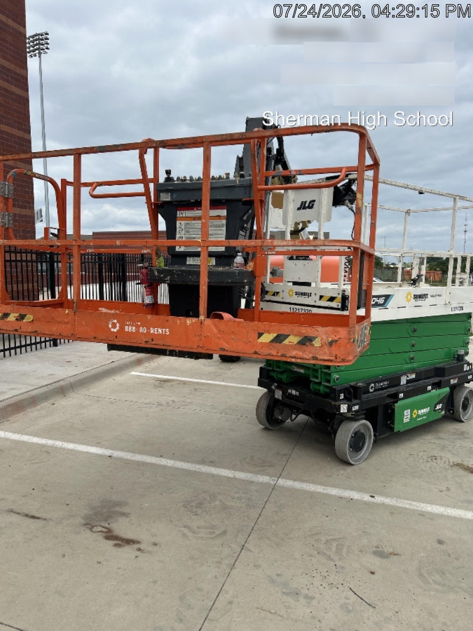 2024 JLG 460SJ