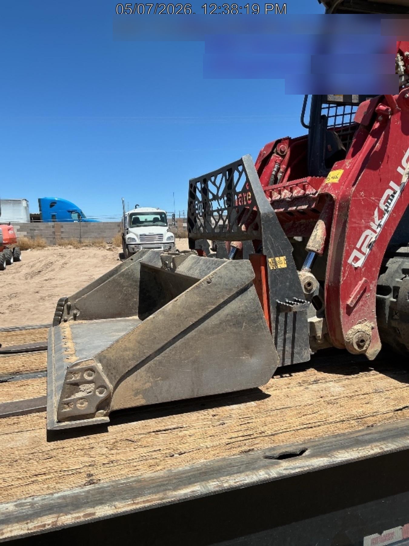 2021 PALADIN 48" Pallet Fork Assembly