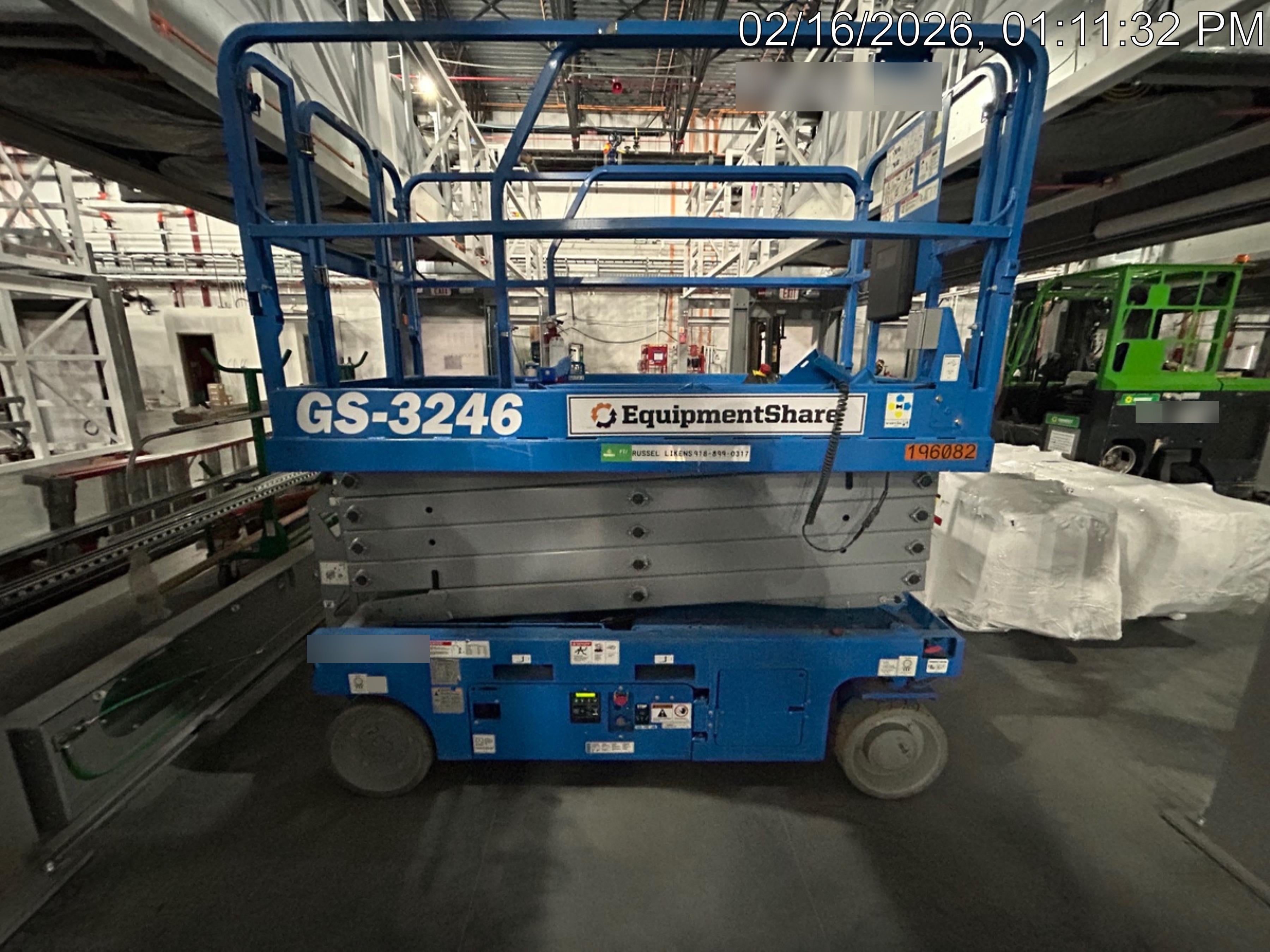 2021 GENIE GS-3246