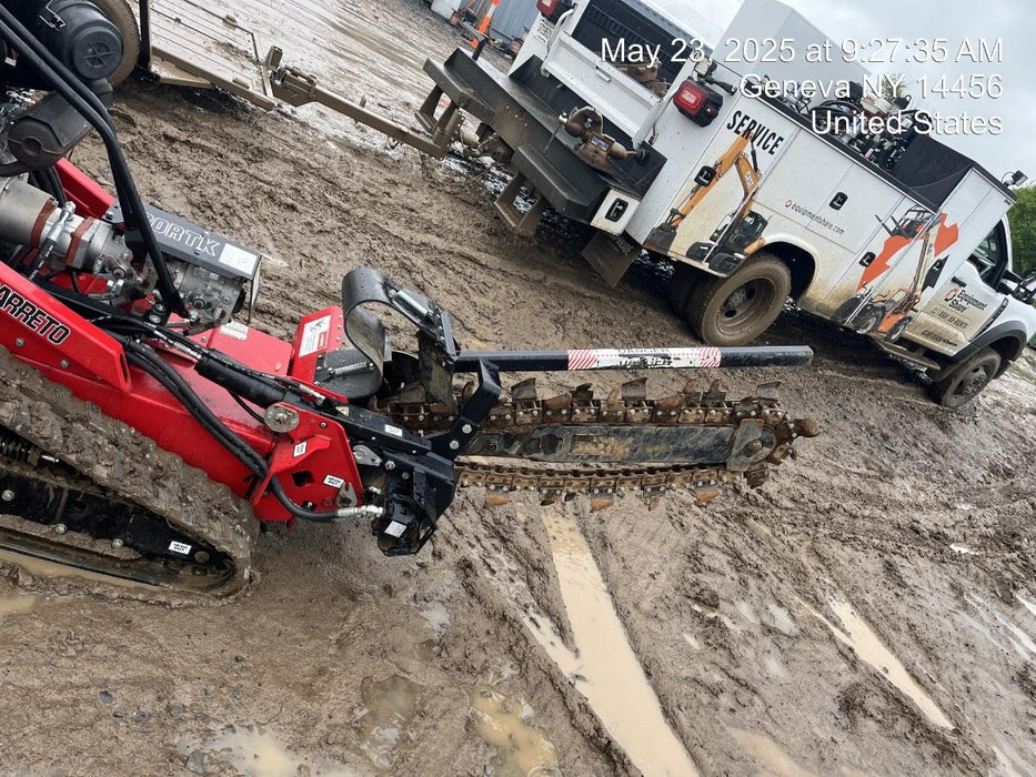 2022 BARRETO E2036RTKH-4MS