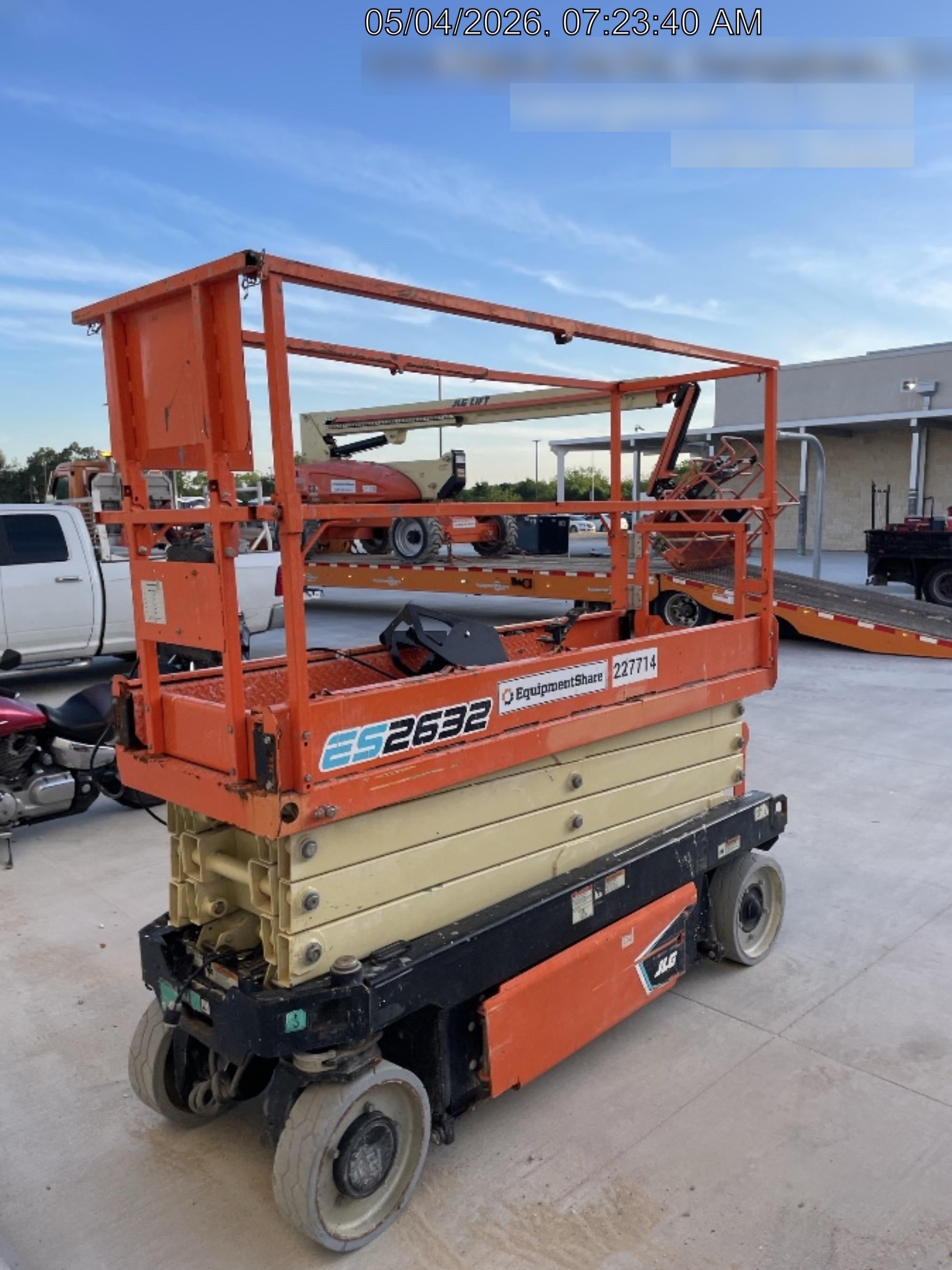 2022 JLG ES2632