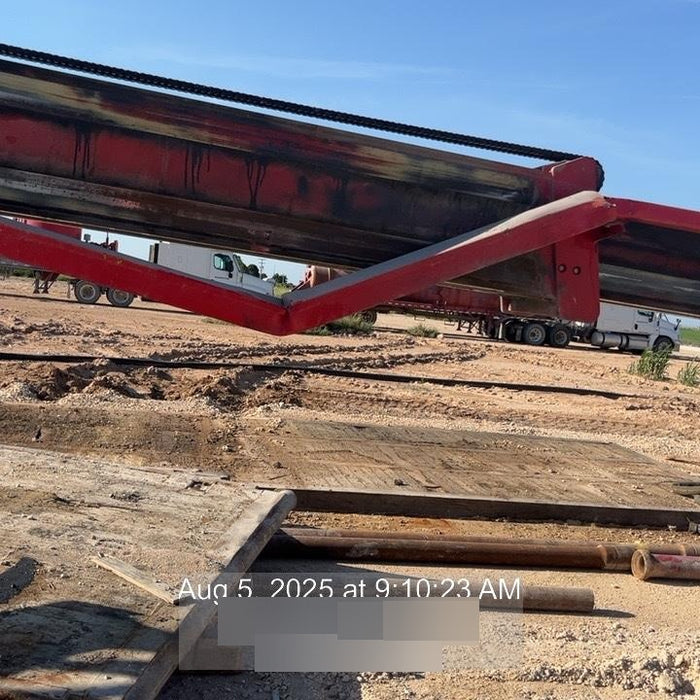 2018 Manitou 12042 Manitou MTA 12042 w/Open ROPS, Work Lights/Strobe, Aux Hyd, Solid Tires, Lift Hook, 66" Carriage, 72" Forks, Outriggers