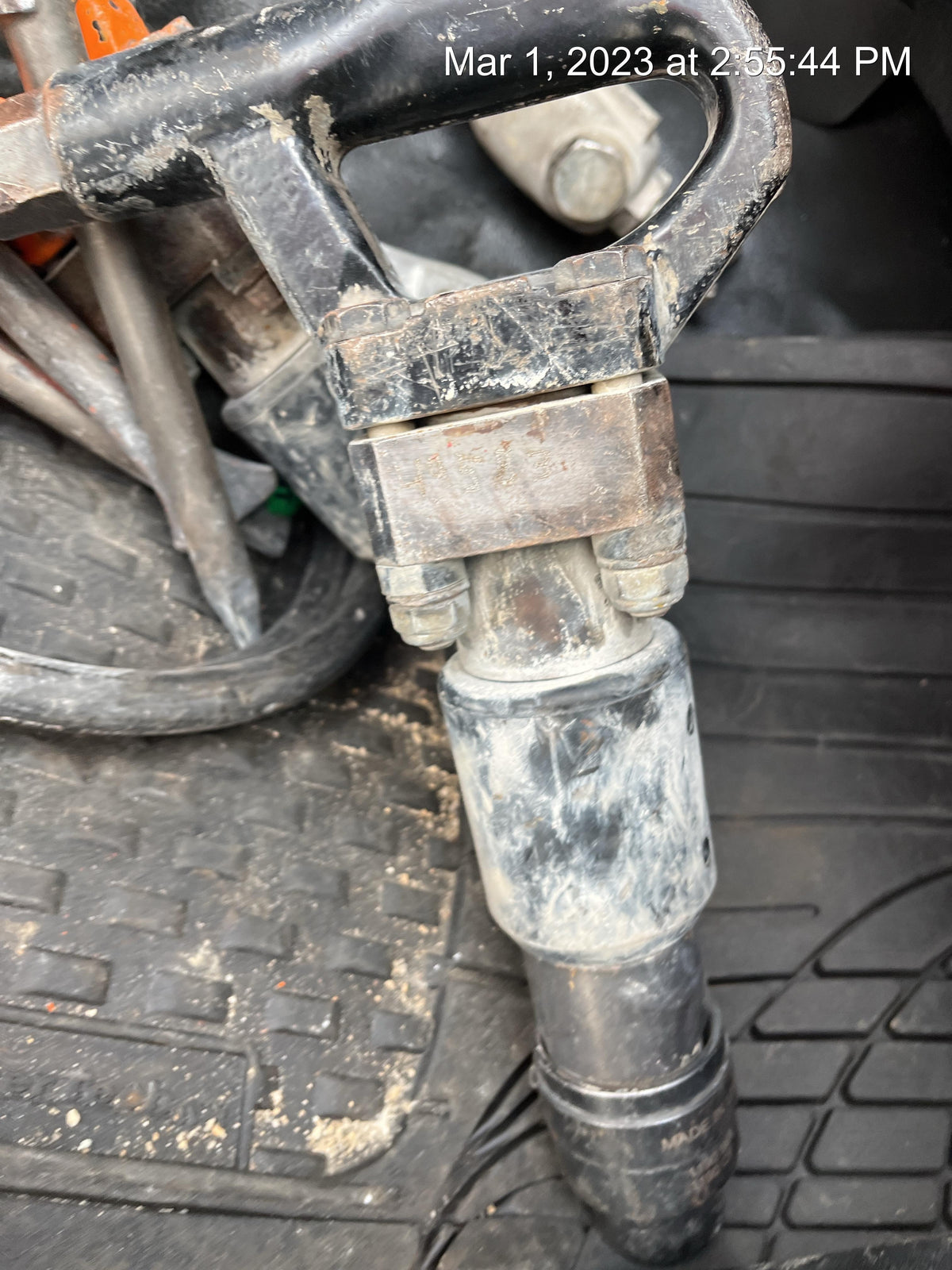 2019 MICHIGAN PNEUMATIC ES-CH3R-TRACKER