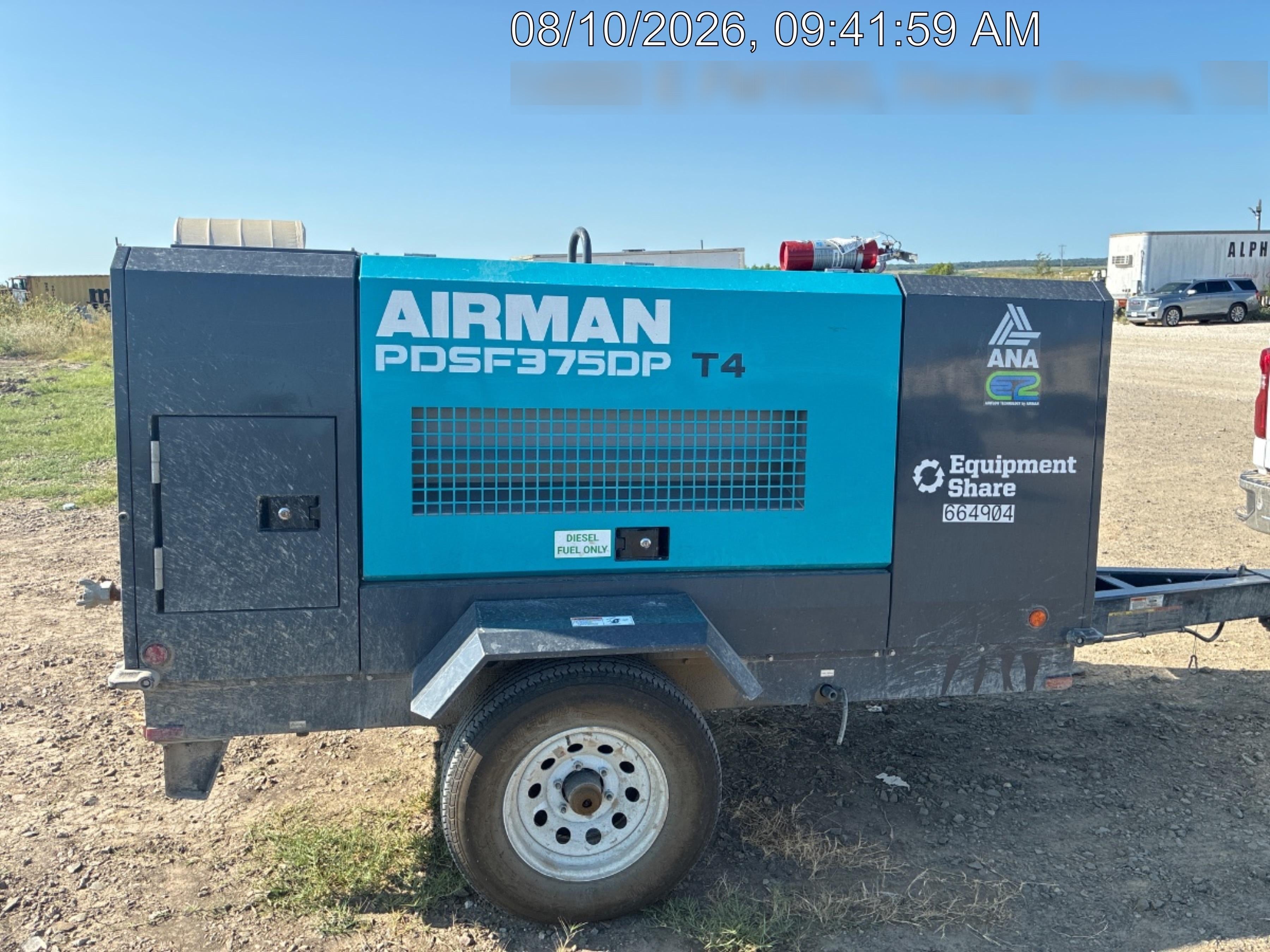 2025 AIRMAN PDSF375DP-6E1