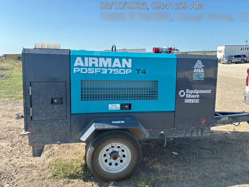 2025 AIRMAN PDSF375DP-6E1