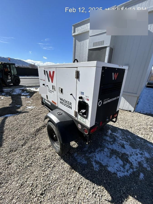 2022 WACKER NEUSON G25