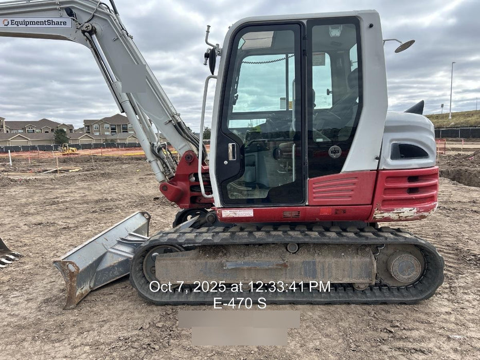 2019 TAKEUCHI TB290