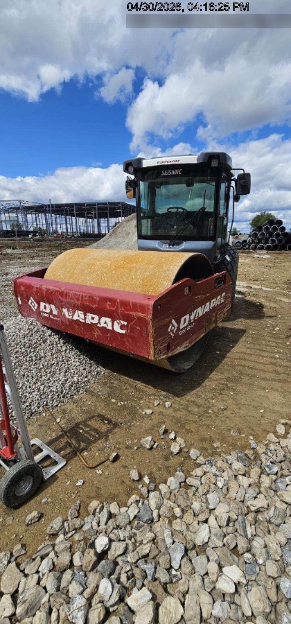 2023 DYNAPAC CA2500D
