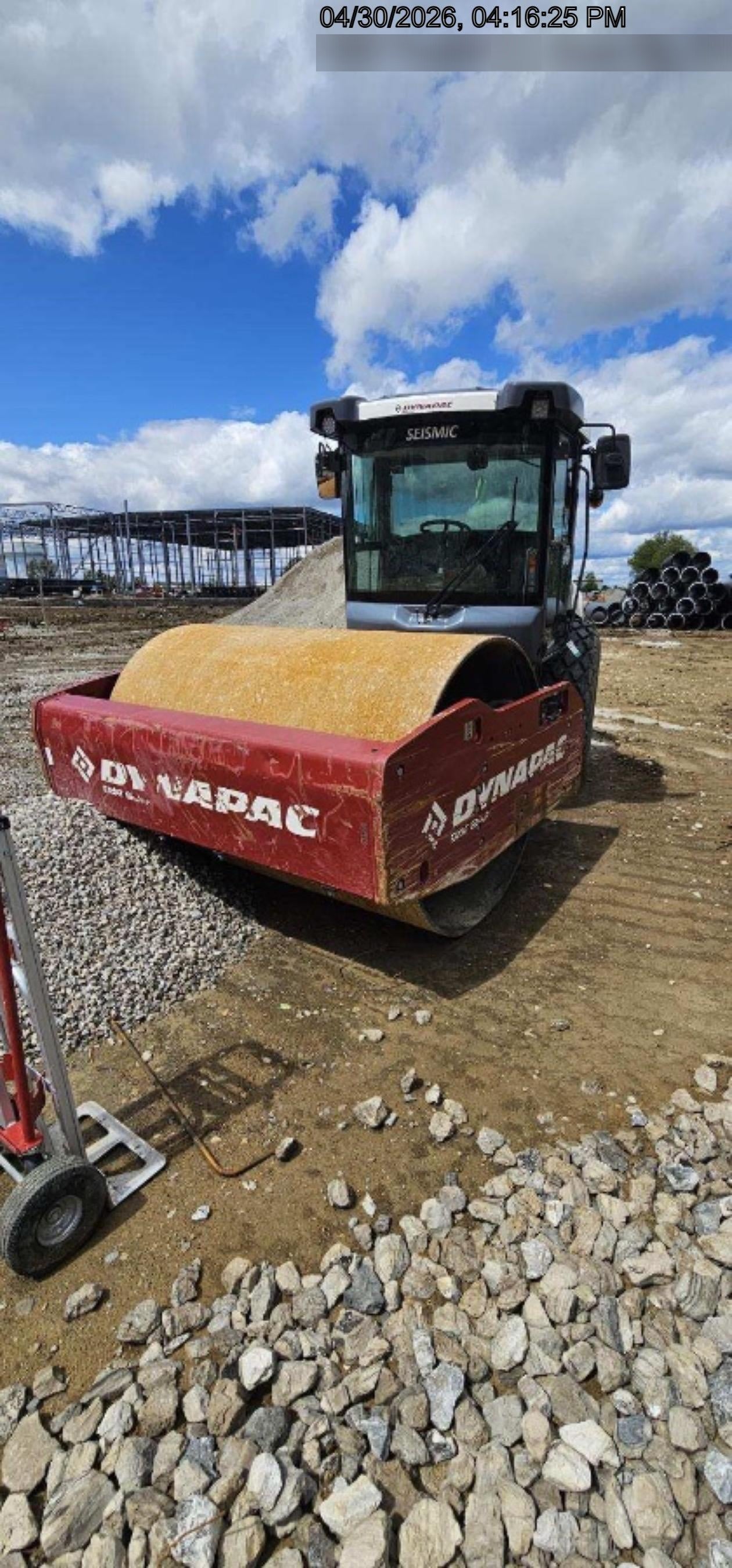 2023 DYNAPAC CA2500D