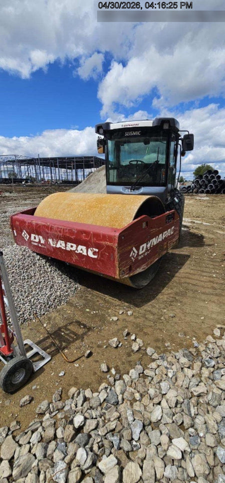 2023 DYNAPAC CA2500D