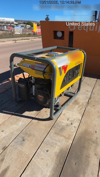 2021 WACKER NEUSON GP2500A