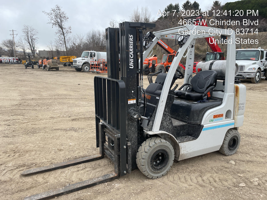 2022 UNICARRIER MAP1F2A25DV