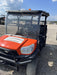 2022 Kubota RTV-X1140W-H Plastic Canopy, Windshield Acrylic Clear, LED Strobe Light, Wire Harness Kit, Back up Alarm