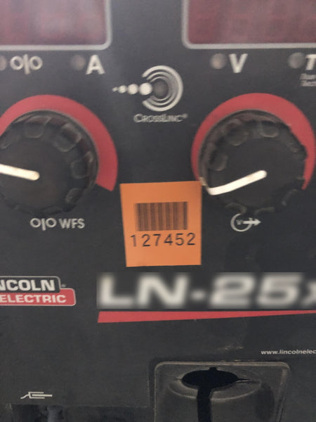 2021 LINCOLN ELECTRIC LN-25X