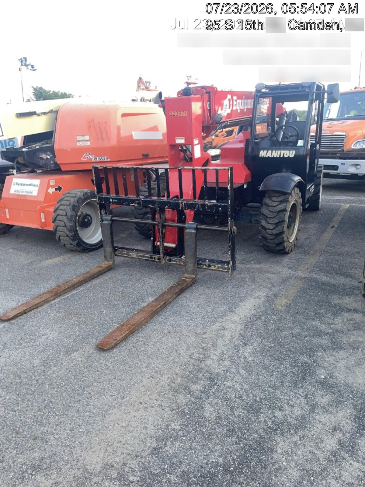 2022 MANITOU MTA6034