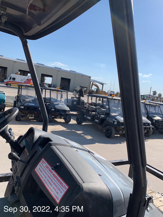 2021 Club Car CA1700D Canopy, Diesel, 4 Passenger