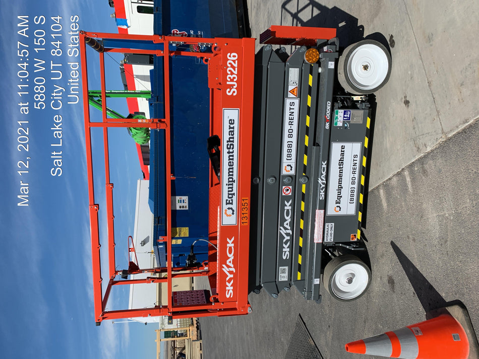 2021 SKYJACK SJ3226
