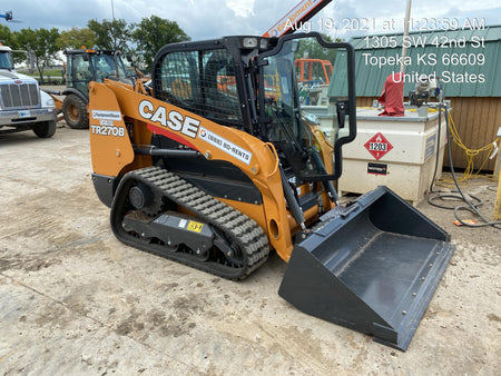 2021 CASE TR270B