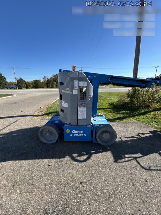 2019 GENIE Z-30/20N RJ