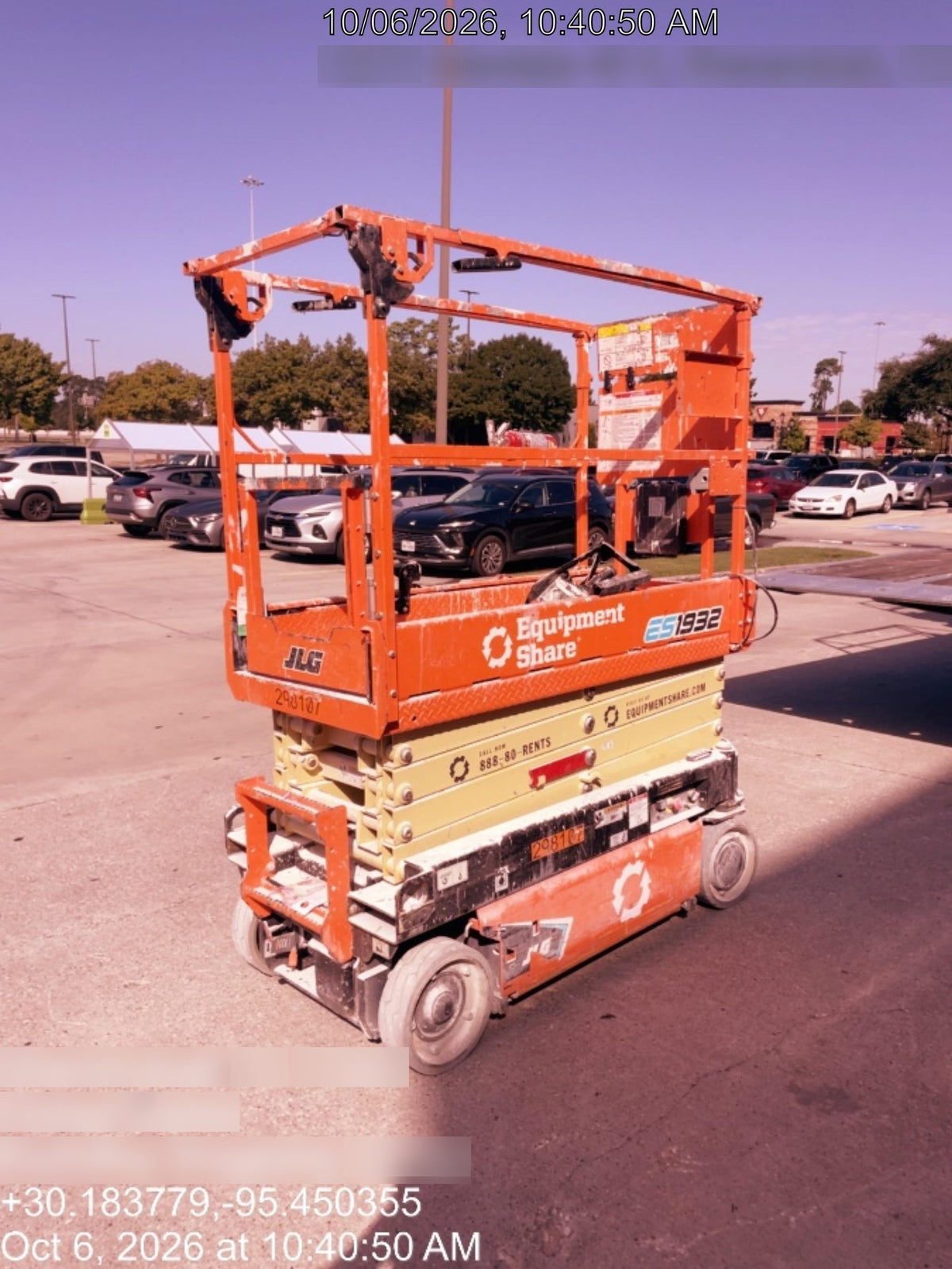 2023 JLG ES1932