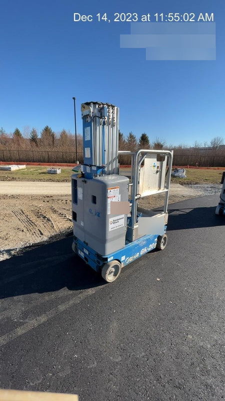 2019 GENIE GR-20