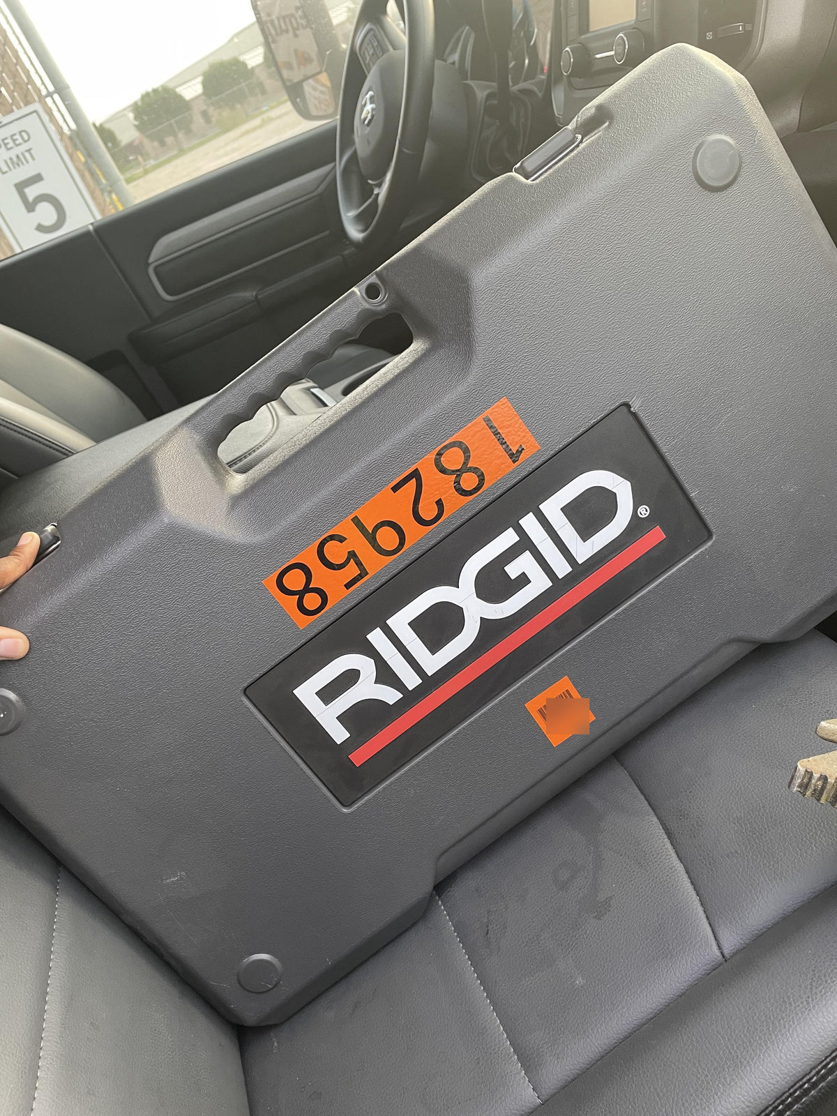2021 RIDGID 12R