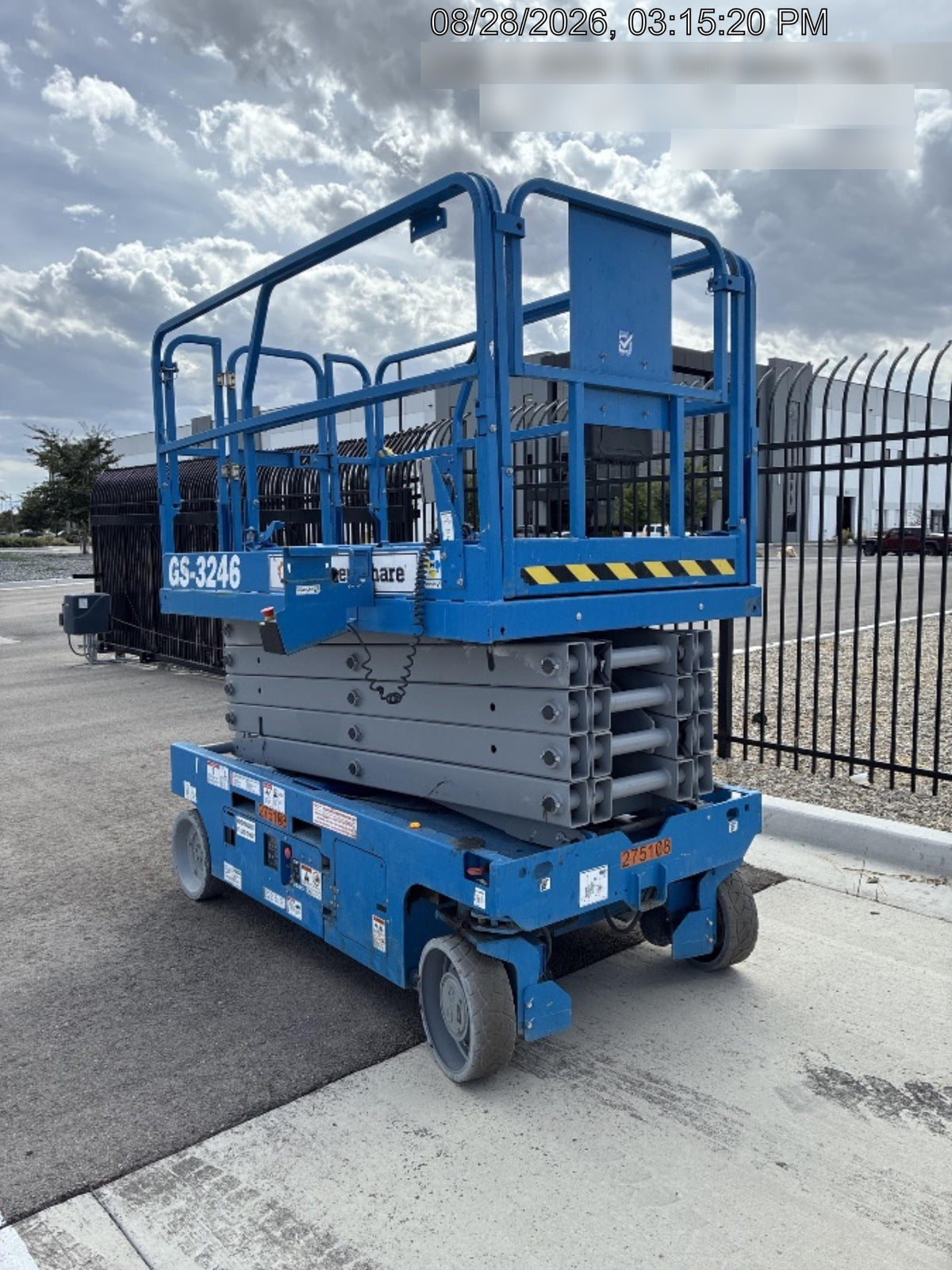 2022 GENIE GS-3246
