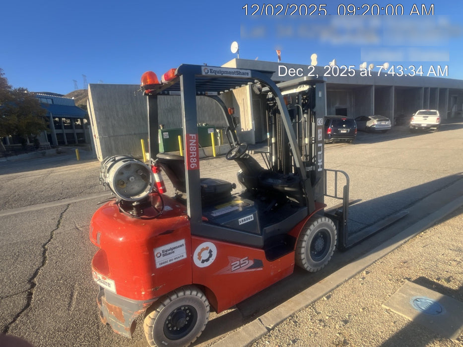 2021 HELI CPQYD25-KU1H