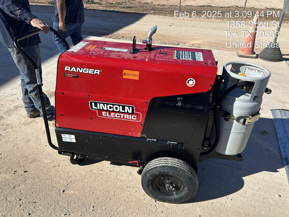 2025 LINCOLN ELECTRIC Ranger 305 LPG