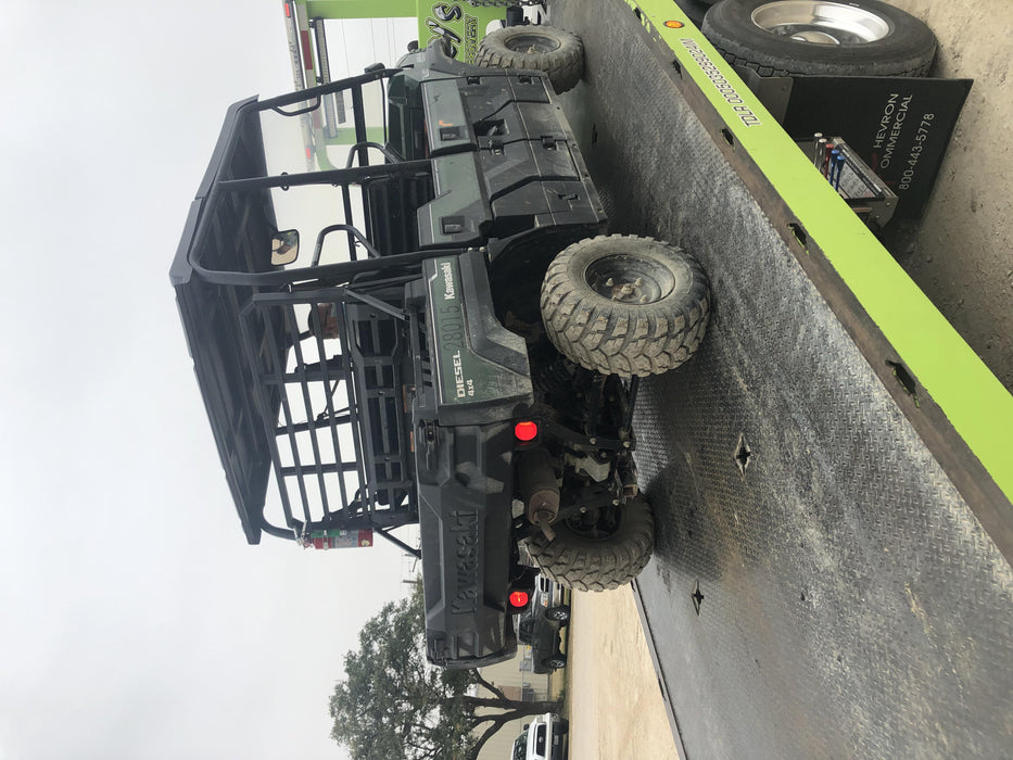 2019 Kawasaki Mule PRO-DXT Movement Alarm, Beacon, Hard Top, ES Track Hardware