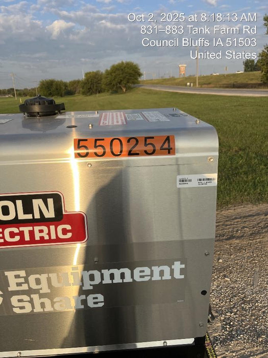 2025 LINCOLN ELECTRIC LE400